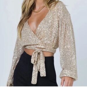 Sequin Top